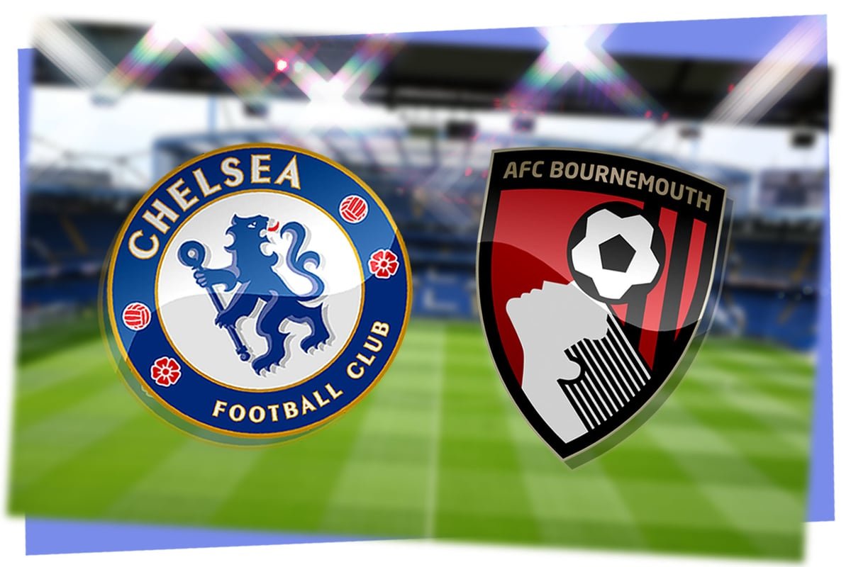 Chelsea vs Bournemouth Premier League match