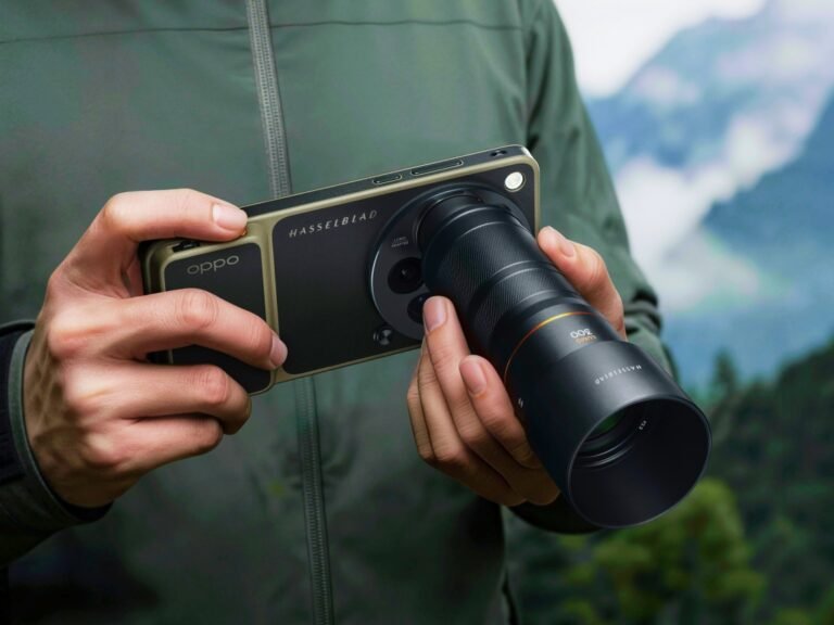 The Oppo Find X9 Ultra's Hasselblad zoom lens kit, featuring a 300mm teleconverter and dedicated 10x periscope lens, is designed to provide users with unparalleled optical zoom capabilities, making it ideal for capturing stunning images in the UK