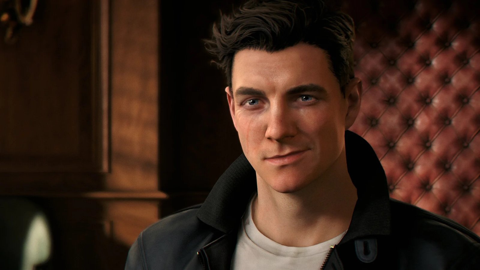 A person holding a gaming controller, with a James Bond game screenshot on the TV in the background, showcasing the action-packed gameplay of 007 First Light, with a cityscape at dusk and a spy-themed atmosphere, highlighting the game's unique blend of action and adventure, set to release in the UK