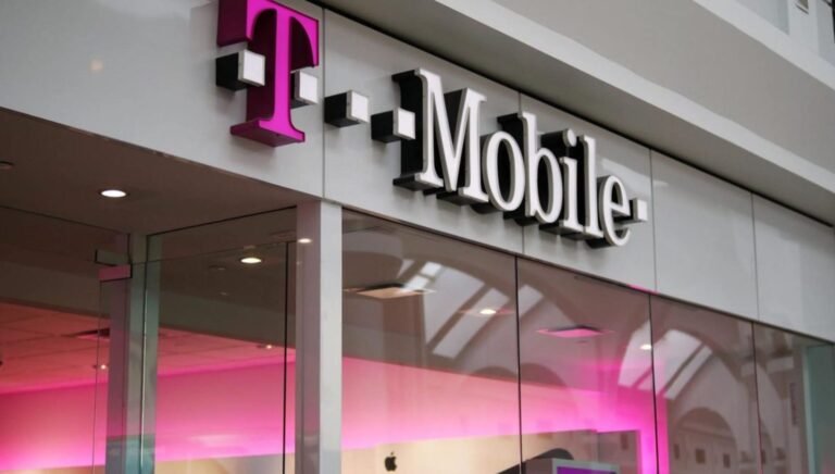 A person holding a smartphone with a shocked expression, symbolising the shock of receiving a massive T-Mobile bill, highlighting the importance of careful payment behaviour in the UK