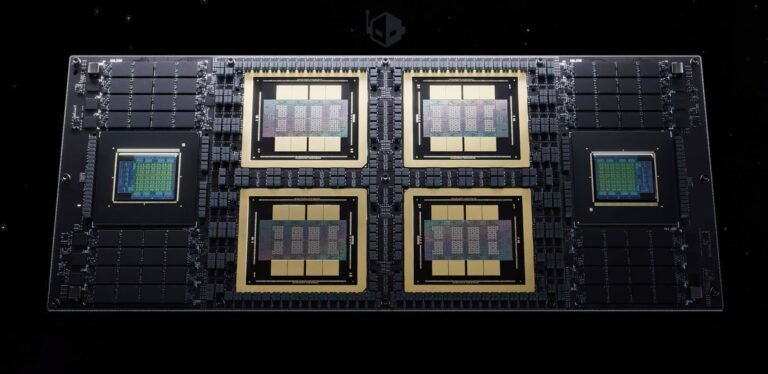 A photo of a cloud data centre with rows of servers, highlighting the demand for computing resources and the impact of Agentic AI on the UK cloud segment. The image shows a mix of CPU and GPU servers, with a focus on the CPU shortage and its effects on the tech industry. With the growing demand for Agentic AI, companies are racing to adopt this new technology, leading to a surge in demand for computing resources and a shortage of CPUs