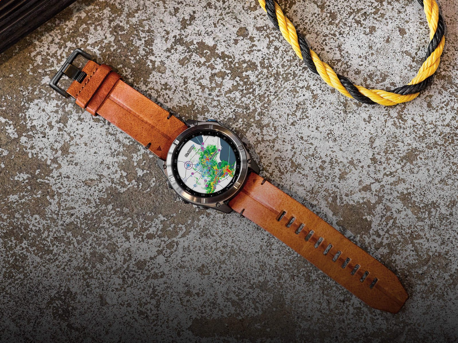 The Garmin smartwatch features a bright AMOLED display and sleek design, with satellite and cellular connectivity for seamless communication on-the-go, perfect for the UK market with its unique blend of style and functionality.