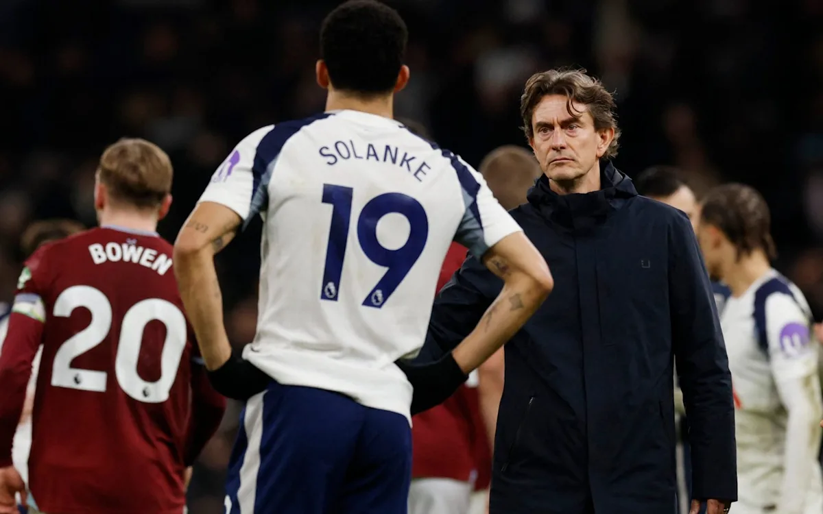 Tottenham Hotspur crisis meeting