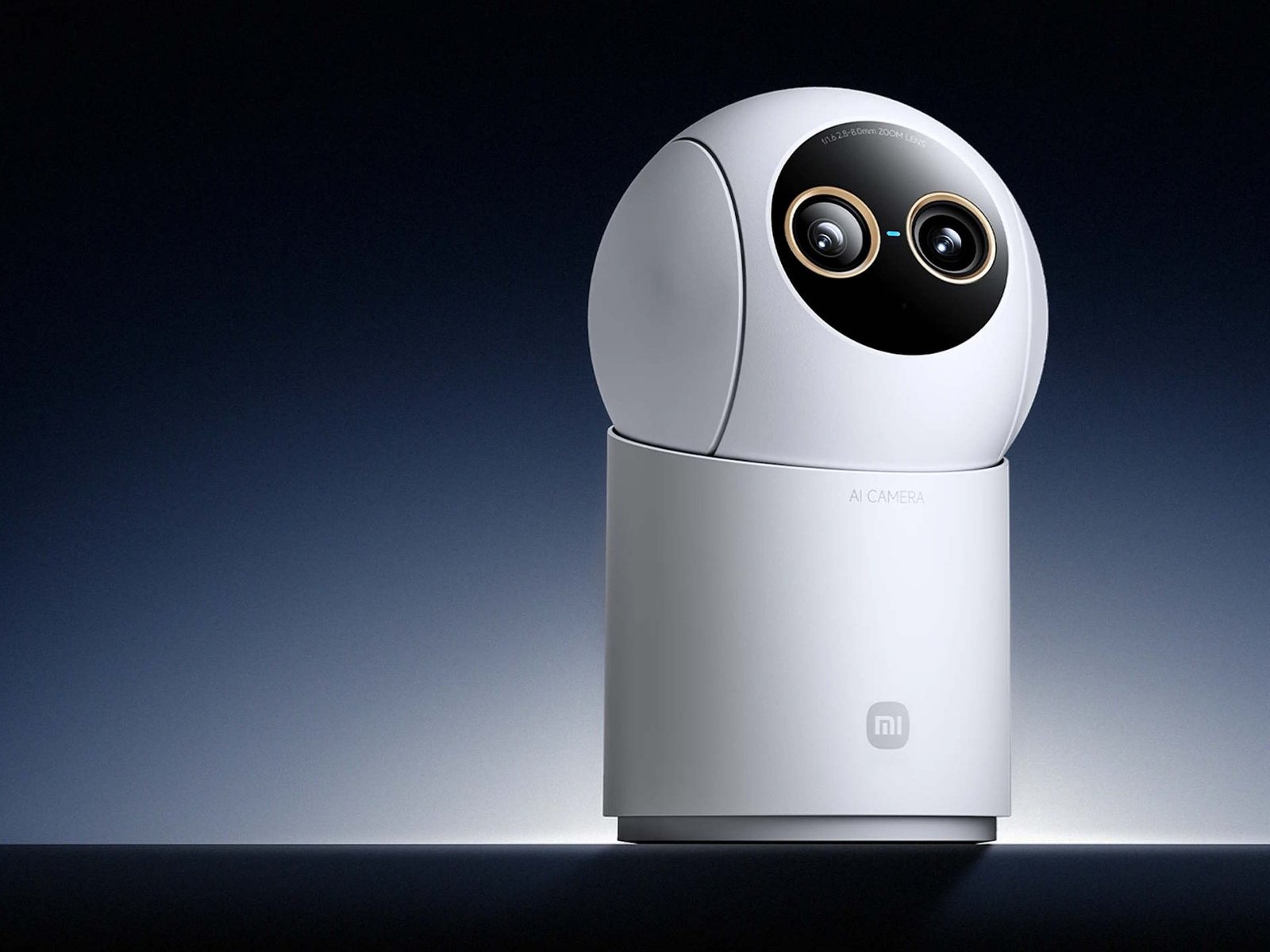 Xiaomi Smart Camera C701 Pro with 9x zoom and dual sensors, perfect for monitoring homes and gardens in the UK