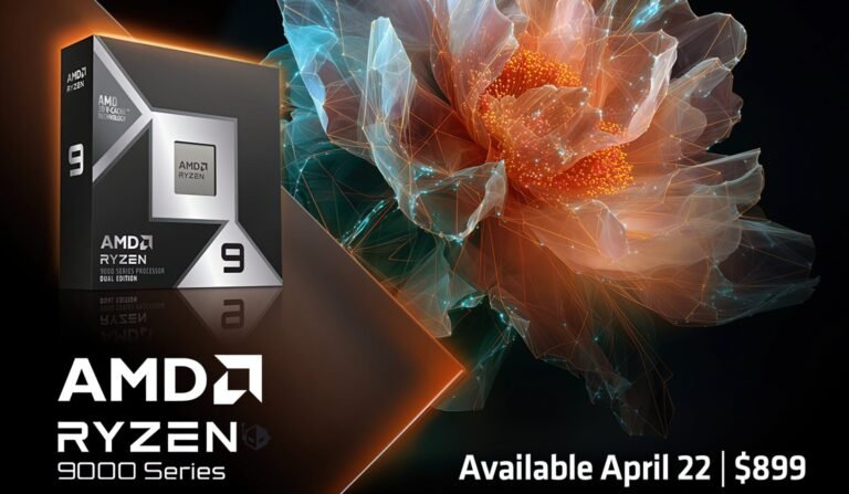 The AMD Ryzen 9 9950X3D2 Dual Edition CPU, featuring dual 3D V-Cache dies, is now available for pre-orders in China, offering an unparalleled gaming experience with its innovative design and exceptional performance, set to revolutionise the UK gaming landscape