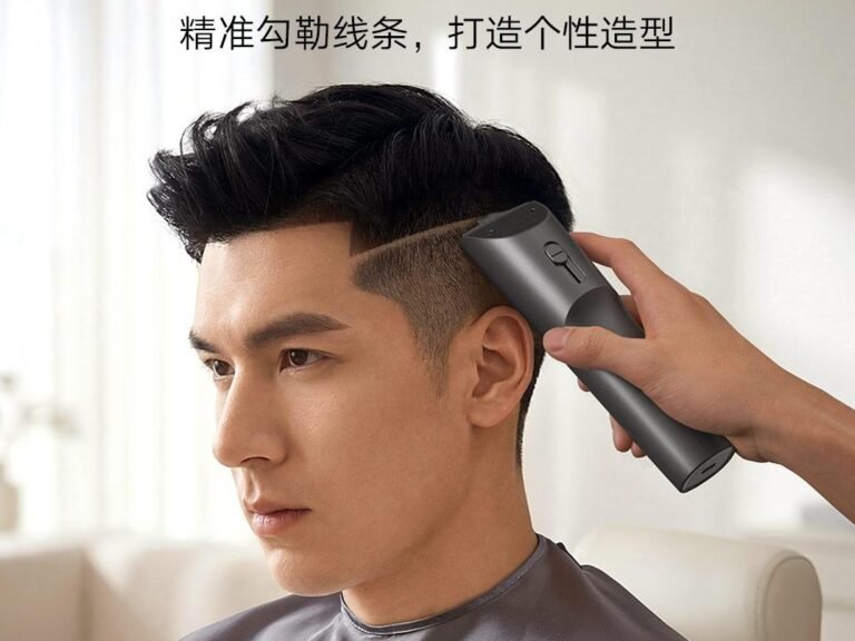 The Xiaomi Mijia Hair Clipper 2 Set, featuring precision trimming and engraving blade technology, is designed to deliver salon-quality results in the comfort of your own home, with its specialized attachments and user-friendly design, perfect for hairline maintenance and styling in the UK