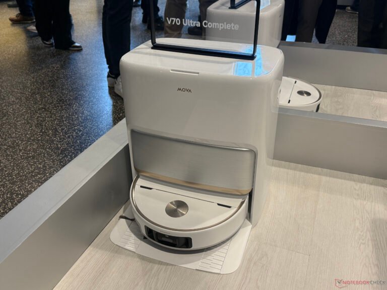 The Mova V70 Ultra Complete robot vacuum featuring extendable arms up to 16 cm, perfect for cleaning hard-to-reach areas in the UK, with a focus on eco-friendly and sustainable cleaning solutions