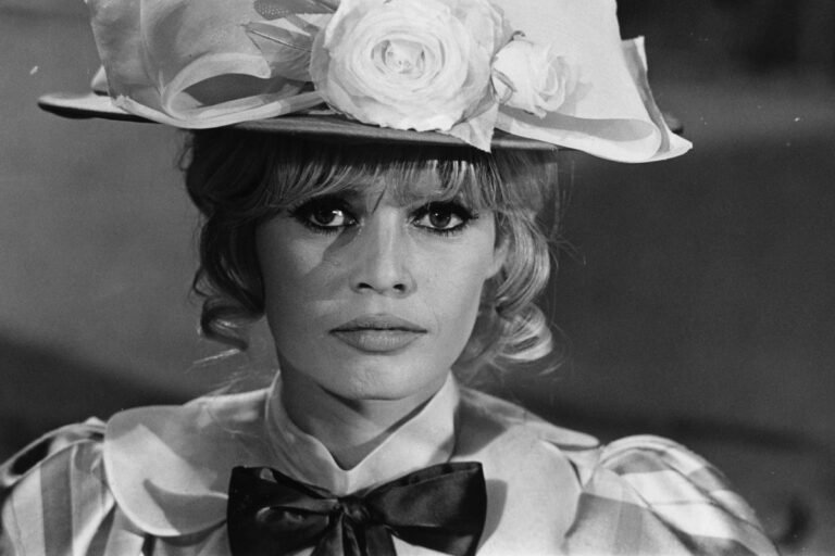 Brigitte Bardot: French film star and cultural icon