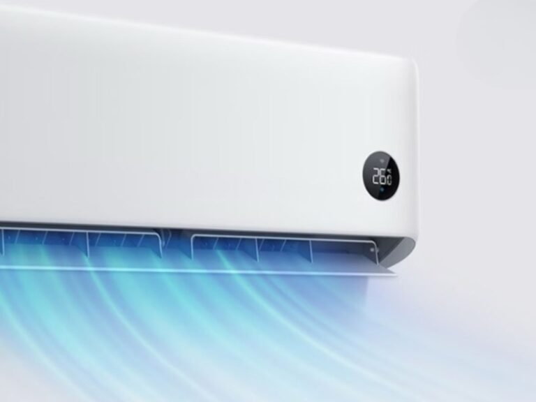 Xiaomi's 2026 Mijia Air Conditioner Super Energy Saving 1HP features a sleek design and advanced smart technology, including self-cleaning functionality and HyperOS Connect support, providing a smarter and more efficient cooling experience for UK consumers