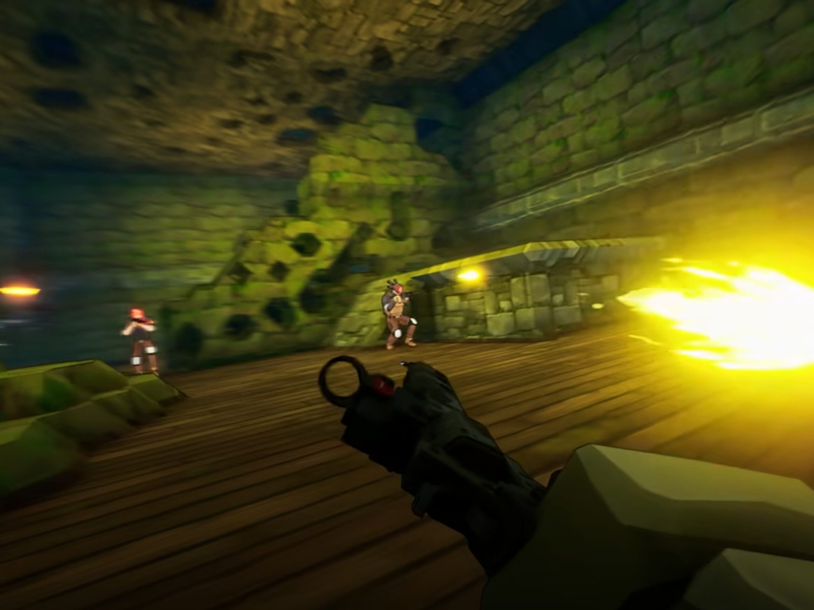 Echo Point Nova gameplay screenshot with a spaceship flying through a colourful, vibrant galaxy, showcasing the game's stunning visuals and action-packed sequences, a perfect representation of the UK's love for fast-paced shooter games