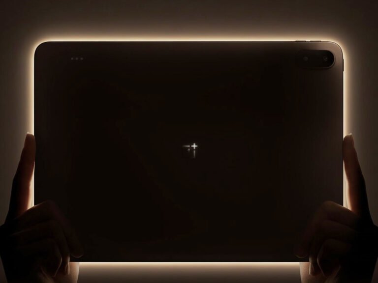 The OnePlus Pad 3 Pro featured image, showcasing the device's sleek design and advanced features, with a focus on the Qualcomm Snapdragon 8 Elite Gen 5 chipset and 12 GB RAM, perfect for gaming, video streaming, and other demanding tasks in the UK