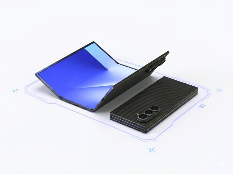 The new Galaxy Z TriFold Wide features a wide, foldable screen and advanced camera capabilities, offering a unique and immersive experience for smartphone users in the UK, with a sleek and stylish design that is sure to appeal to tech enthusiasts and average users alike, and a range of colours to cater to different tastes and preferences