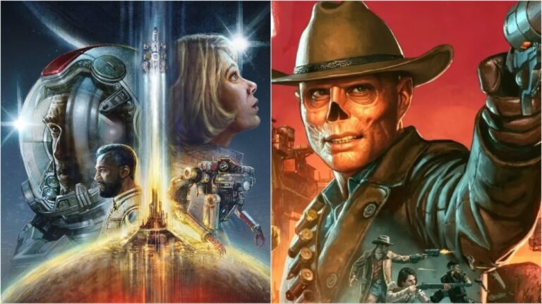 Todd Howard, game designer from Bethesda Game Studios, defends Starfield and Fallout 76 in a roundtable interview, discussing their unique blend of gameplay and richly detailed worlds, and how they've found their niche in the UK gaming scene, with a dedicated audience and a lasting impact on the gaming industry