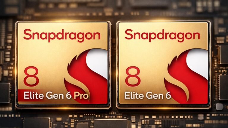 Qualcomm's Snapdragon 8 Elite Gen 6 chip production in the UK, featuring a minimized disparity between vanilla and Pro variants, promoting fairness and transparency in the tech industry