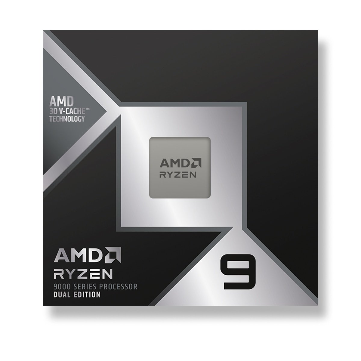 The Ryzen 9 9950X3D2 processor with stock air cooler, showcasing its impressive performance and cooling capabilities in the UK market, with a focus on the primary keyword phrase Ryzen 9 9950X3D2