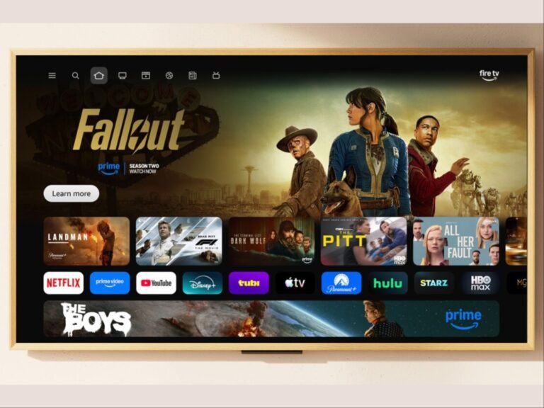 The Amazon Ember Artline TV, a budget-friendly alternative to Samsung's The Frame, featuring a sleek design and impressive display, available for pre-order in the UK