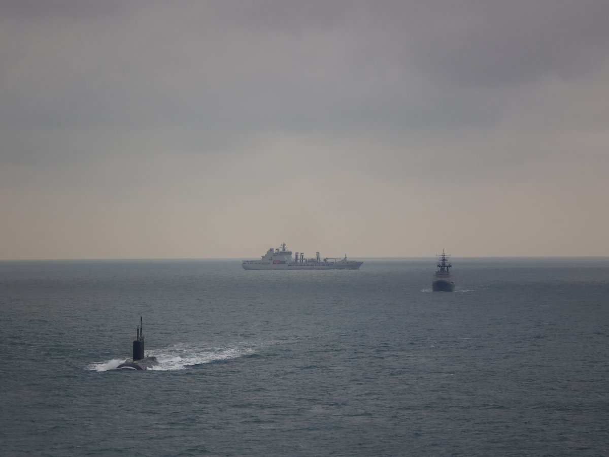 Russian submarines near uk undersea gas link