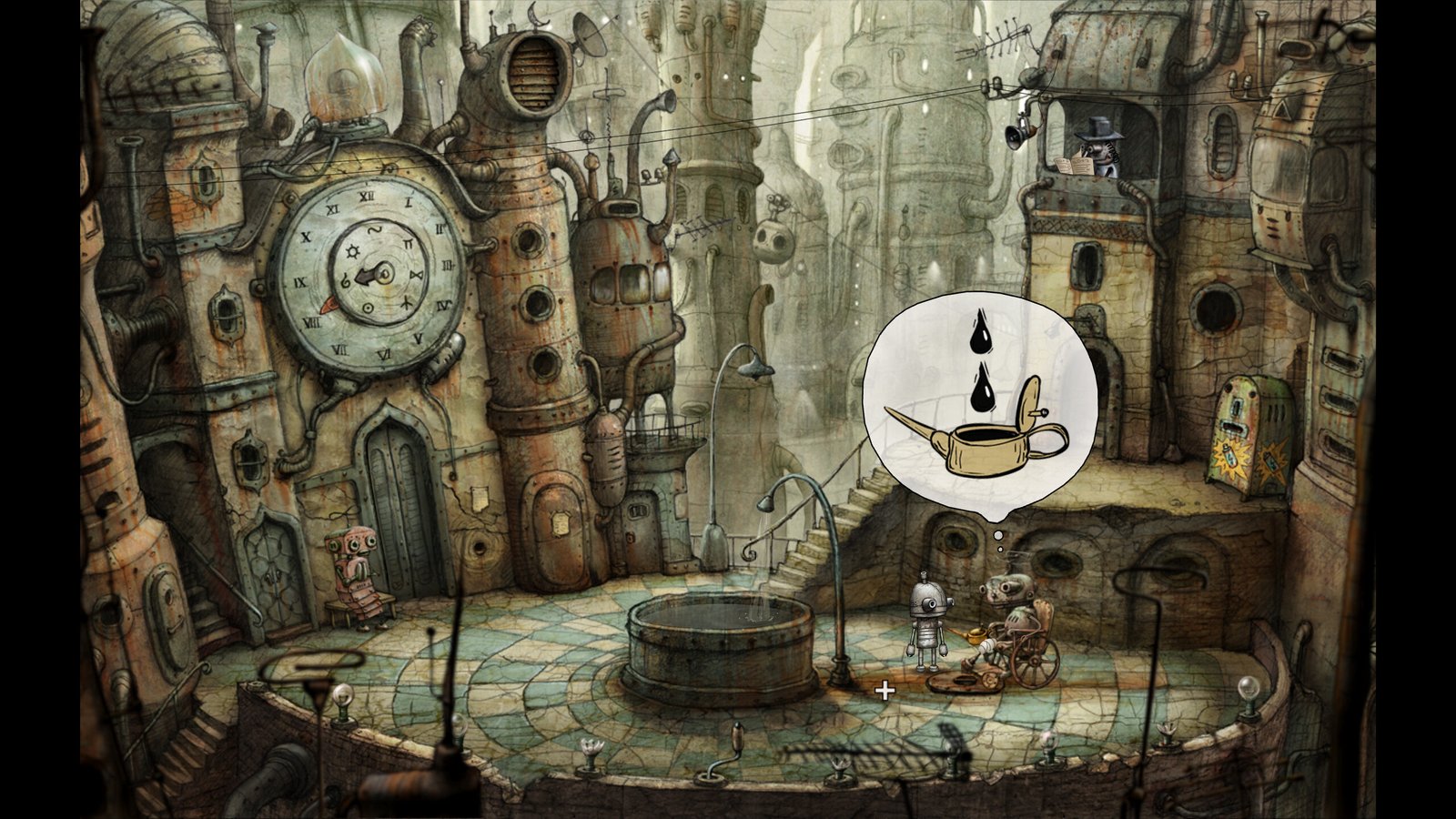 A scenic view of a Steam-Punk cityscape with intricate details and breathtaking animation, showcasing the primary keyword of Steam-Punk in a natural and descriptive way