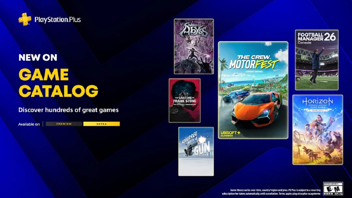 The Crew Motorfest and Horizon Zero Dawn Remastered are two of the biggest titles joining the PS Plus Extra Games Catalog in the UK, offering exciting gaming experiences for fans of racing and action-adventure games, with a focus on PS Plus Extra Games