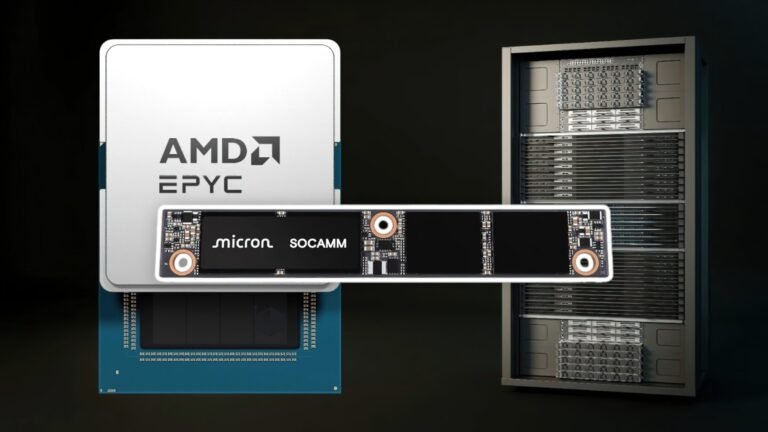 AMD EPYC Verano CPUs with LPDDR5X SOCAMM2 memory, designed to deliver exceptional performance and efficiency in AI applications, with a focus on UK-based businesses and organisations, leveraging the latest technology to drive growth and innovation