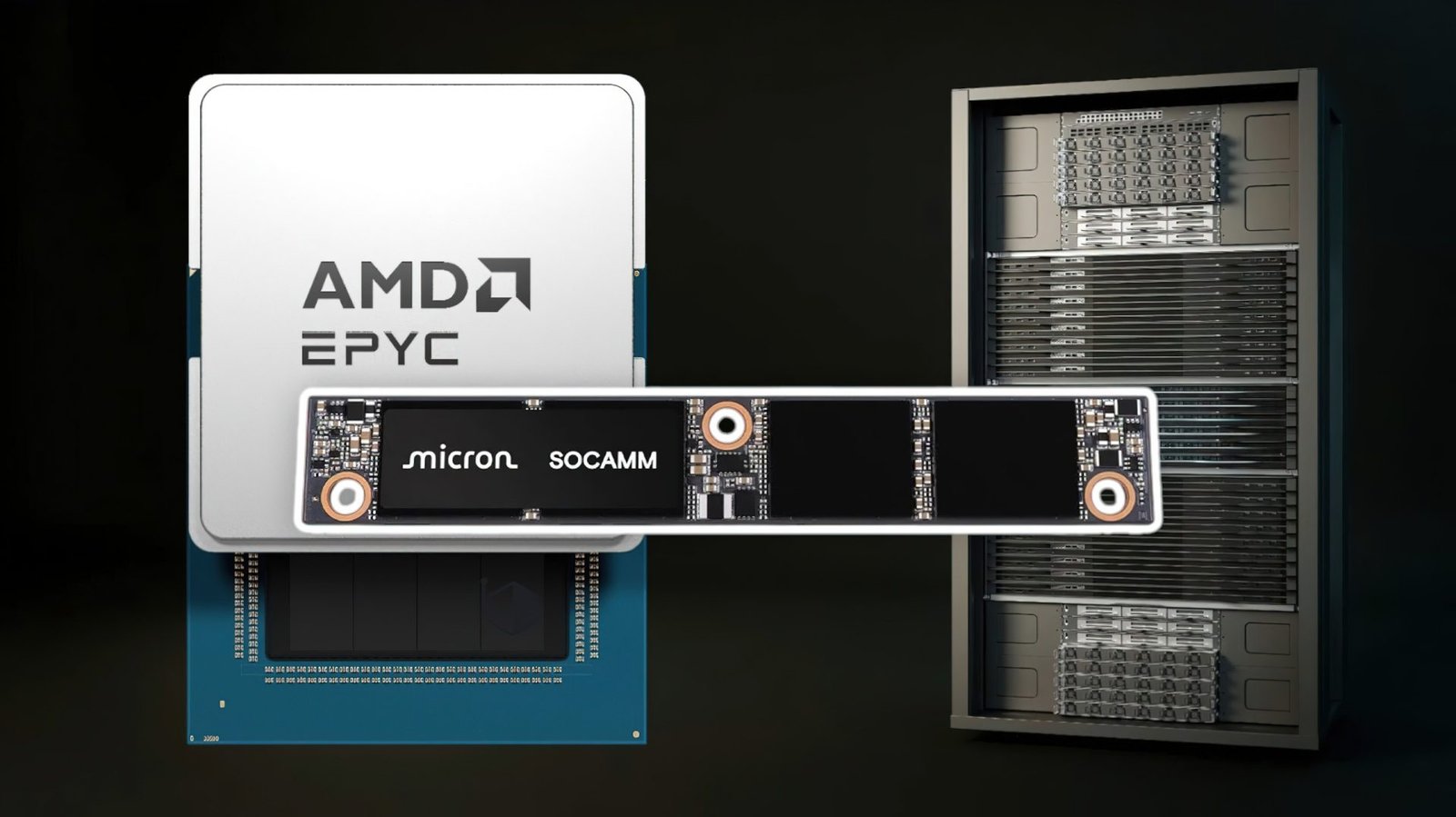 AMD EPYC Verano CPUs with LPDDR5X SOCAMM2 memory, designed to deliver exceptional performance and efficiency in AI applications, with a focus on UK-based businesses and organisations, leveraging the latest technology to drive growth and innovation