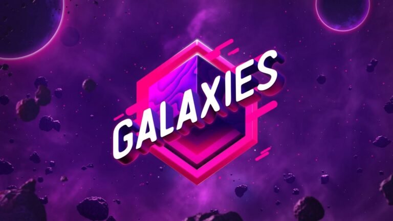 The Galaxies Spring 2026 Showcase featured image, showcasing a collection of upcoming indie games and updates for PC and consoles in the UK, with a focus on community and cooperation