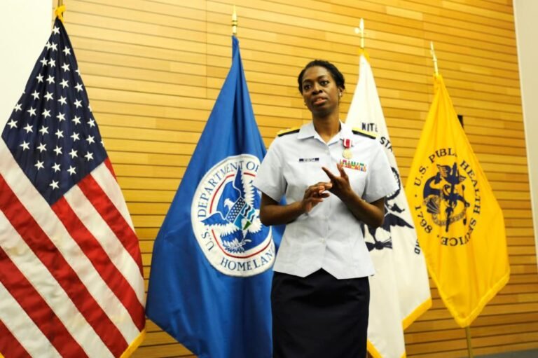 Dr Erica Schwartz, a former deputy surgeon general, has been nominated as the new director of the Centers for Disease Control and Prevention, bringing her expertise in disease prevention and control to the agency, which is responsible for protecting public health and safety, and her behaviour as a deputy surgeon general has been commendable