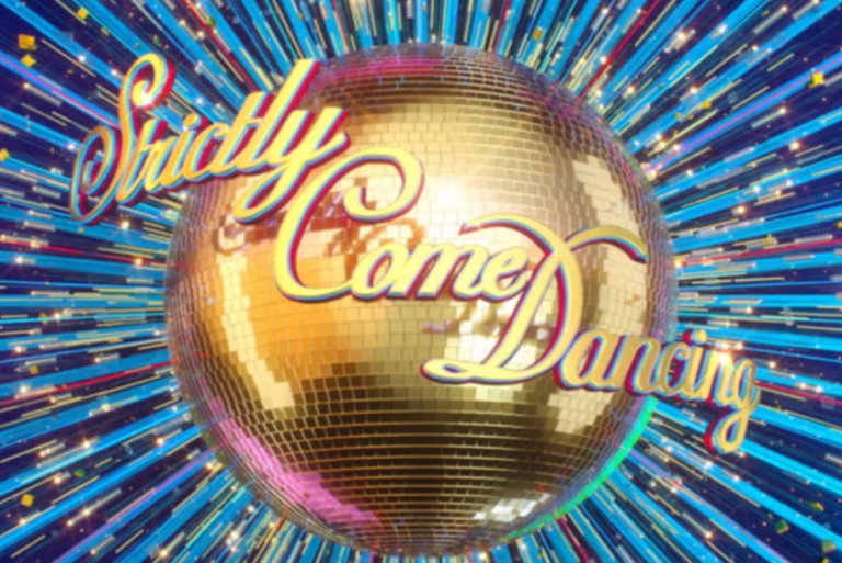 A group of professional dancers posing together, showcasing their unique styles and colourful costumes, as they prepare to take the stage by storm in the new season of Strictly Come Dancing, with a focus on captivating dance routines and memorable contestants