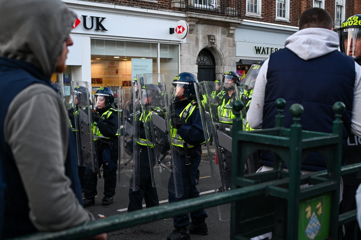 A sombre image of a community coming together to support the victim of the Epsom gang rape, with a focus on promoting public safety and justice for the victim, highlighting the importance of supporting victims of sexual assault and ensuring they receive the necessary care and resources