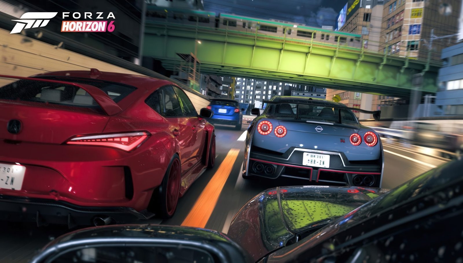 Forza Horizon 6 featured image, showcasing the game's open-world racing experience with stunning graphics and realistic behaviour, set in the UK countryside with a range of high-performance cars