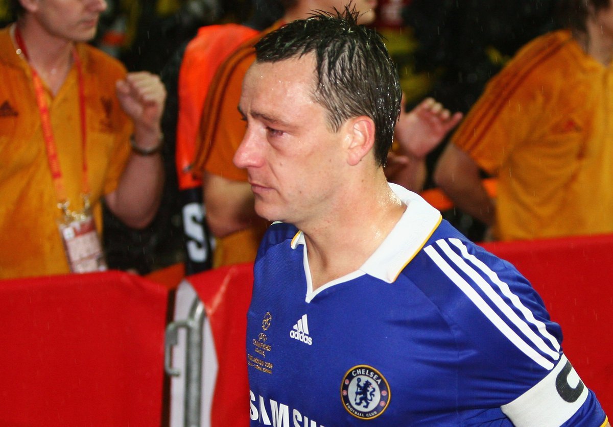 John Terry Chelsea Champions League shirt auction