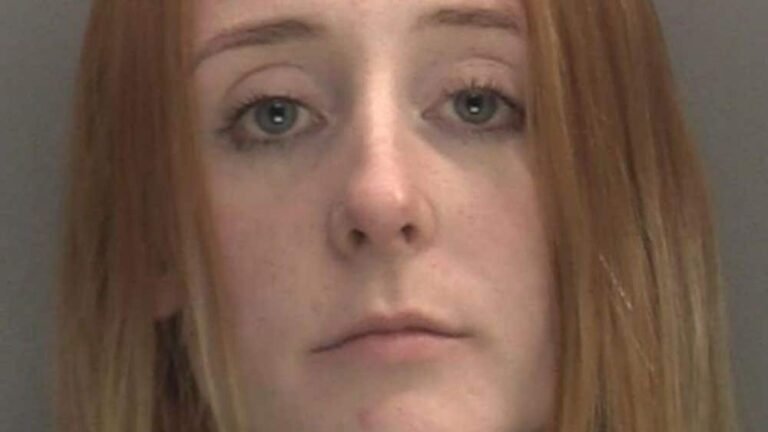 A photo of a nursery with a sign that reads 'closed' and a police car in the background, with a description of a nursery worker being jailed for a toddler's death, highlighting the importance of childcare safety and UK childcare regulations