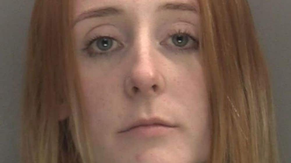 A photo of a nursery with a sign that reads 'closed' and a police car in the background, with a description of a nursery worker being jailed for a toddler's death, highlighting the importance of childcare safety and UK childcare regulations