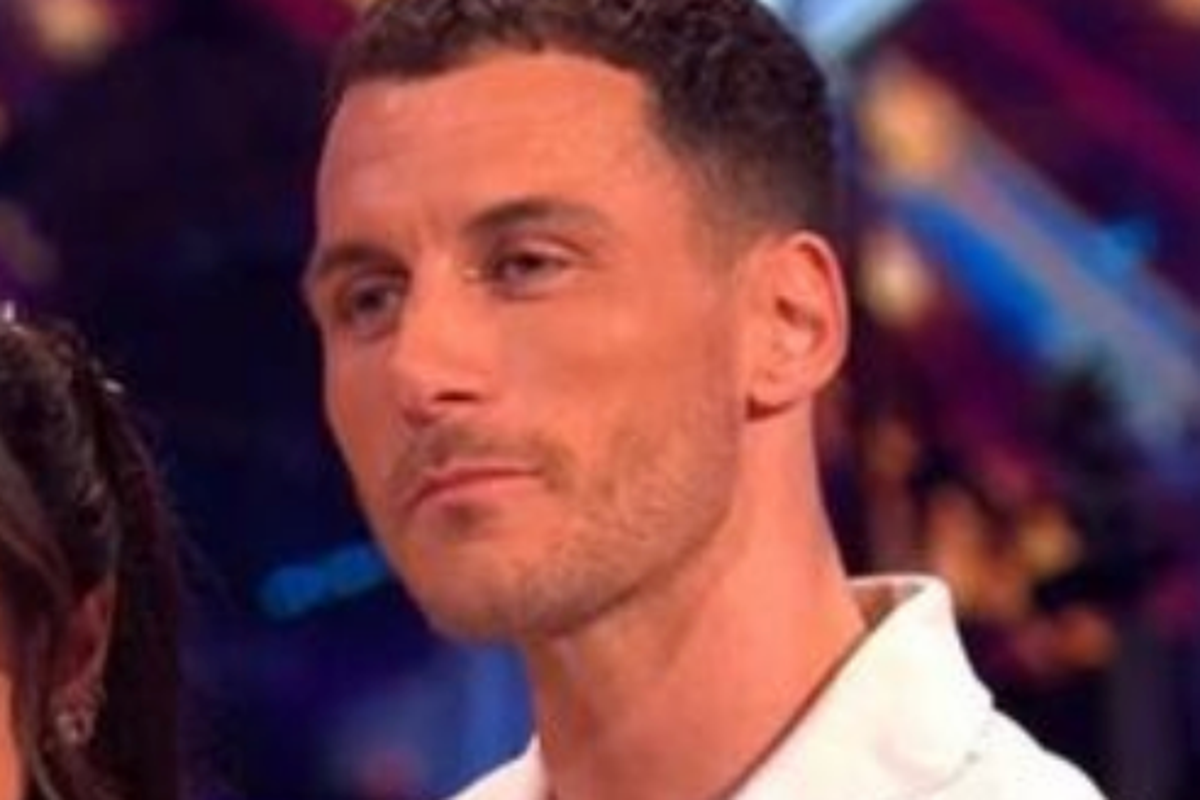 Gorka Marquez and Gemma Atkinson pictured together, with a caption about the real reason behind his Strictly departure, highlighting the challenges of being a professional dancer on a high-profile show like Strictly Come Dancing