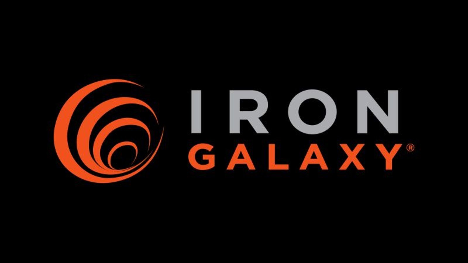 Iron Galaxy Studios logo with a background of UK gaming industry related images, highlighting the primary keyword of UK gaming industry