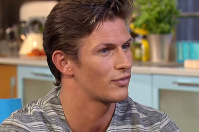 Jake Hall, a reality TV star known for his appearances on The Only Way is Essex, has died in a tragic incident aged 35, a photo of him on the show with a sombre mood and colourful background