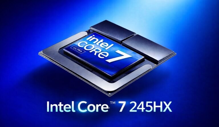 The Intel Core 7 245HX CPU, a rebranded Arrow Lake-HX processor with impressive specs and high-performance capabilities, set to make waves in the UK tech community with its powerful processor and advanced technology.