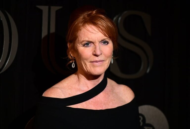 Sarah Ferguson, the Duchess of York, looking concerned and upset as she fears returning to the UK, highlighting her feelings of abandonment by the royal family, with a mix of sadness and uncertainty in her eyes, as she navigates this difficult time in her life, with the royal family's behaviour towards her under scrutiny