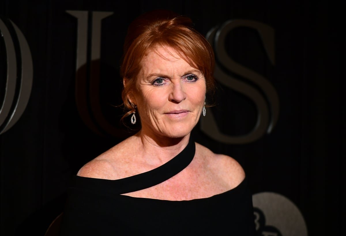 Sarah Ferguson, the Duchess of York, looking concerned and upset as she fears returning to the UK, highlighting her feelings of abandonment by the royal family, with a mix of sadness and uncertainty in her eyes, as she navigates this difficult time in her life, with the royal family's behaviour towards her under scrutiny