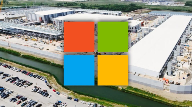 The Fairwater datacenter, located in the UK, features hundreds of thousands of NVIDIA Blackwell GPUs, enabling groundbreaking AI research and innovation, with a focus on advancing artificial intelligence and machine learning capabilities