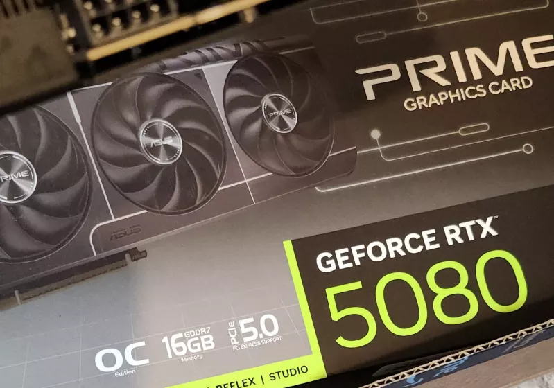 RTX 5080 graphics card scam alert