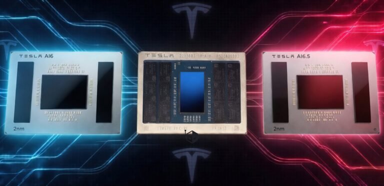 Tesla's 2nm AI chip production in the US, featuring Samsung Texas and TSMC Arizona, is a significant step forward for the company's AI capabilities, with the UK set to benefit from this innovative technology