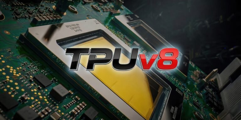 Google's TPUv8 chips, designed for AI training and inference, are set to be unveiled in the UK, featuring a unique dual-chip approach and unparalleled processing power, with applications in healthcare, finance, and education, and a significant impact on the UK's tech industry and semiconductor supply chain