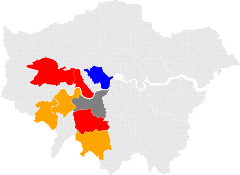A descriptive image of the London local elections 2026, featuring a mix of voters, candidates, and election officials, with a focus on the primary keyword phrase London local elections