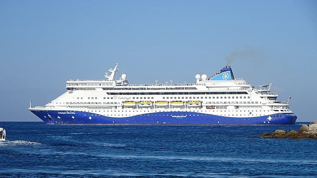 The Strait of Hormuz, a critical waterway connecting the Persian Gulf to the Gulf of Oman, has witnessed the historic transit of the first cruise ship since the Iran war began, underscoring the importance of maritime safety and international cooperation in maintaining regional stability and the free flow of trade