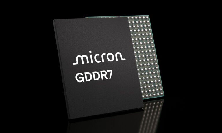 Micron's 3GB GDDR7 memory modules offer high-capacity memory for entry-tier GPUs in the UK, with improved performance and faster data transfer rates, ideal for gaming and graphics professionals