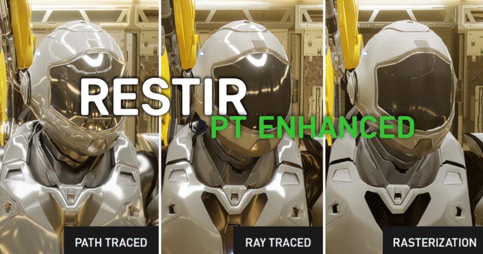 NVIDIA's enhanced ReSTIR algorithms are set to revolutionise the UK gaming industry with faster Path Tracing performance and unparalleled visual fidelity, delivering more realistic lighting, colours, and overall graphics for an immersive gaming experience