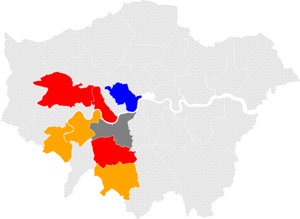 A descriptive image of the London city skyline with a ballot box in the foreground, symbolising the London local elections 2026 and the importance of voting, with a natural inclusion of the primary keyword 'London local elections'