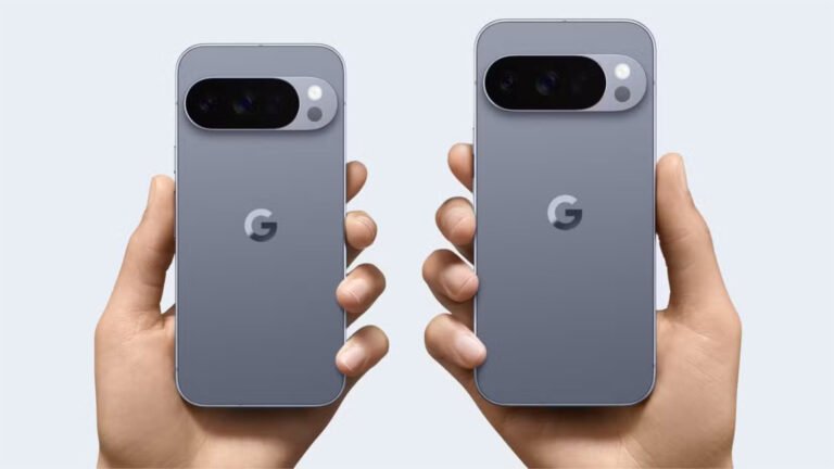 Google Pixel 10 Pro and Pixel 10 Pro XL smartphones with vibrant colour displays and sleek designs, available at discounted prices in the UK