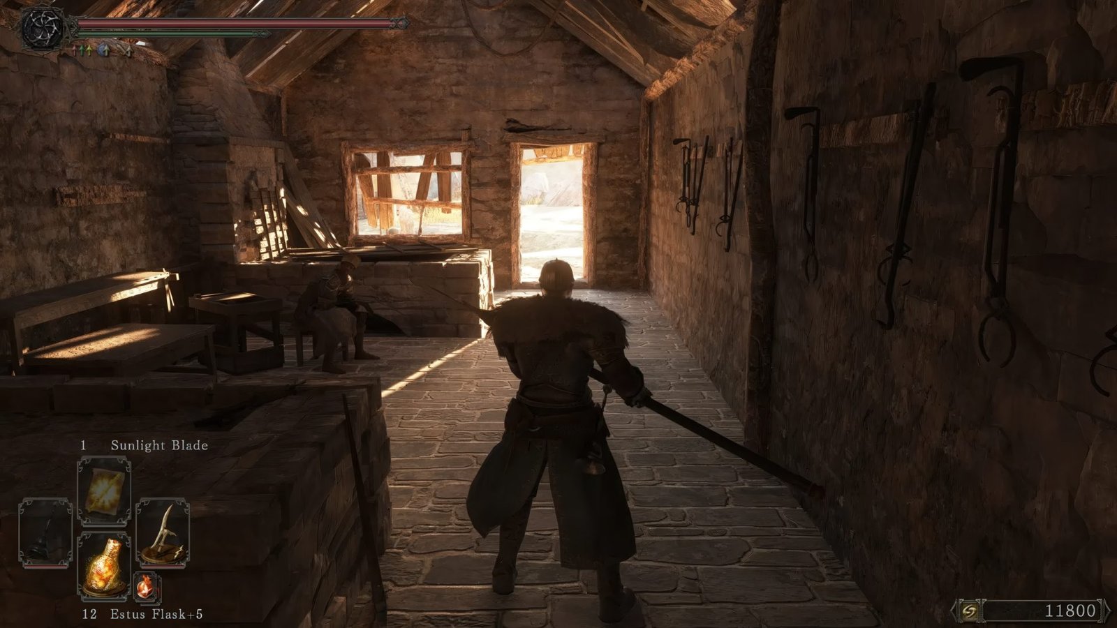 A screenshot of Dark Souls 2 with the path tracing mod enabled, showcasing vibrant colours and realistic lighting, highlighting the primary keyword 'path tracing mod' in the UK gaming scene